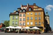 Imponerend Warschau en Krakau