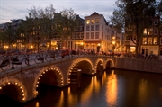 De betovering van de Amsterdamse grachten
