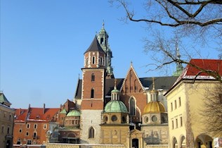 Imponerend Warschau en Krakau (oud)