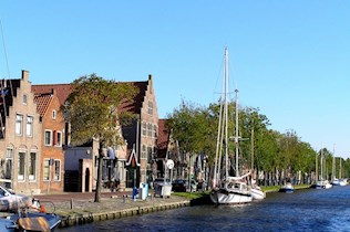 Fietstocht IJsselmeer en Friesland