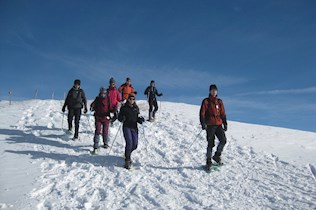 Sneeuwpret in Oostenrijks Tirol