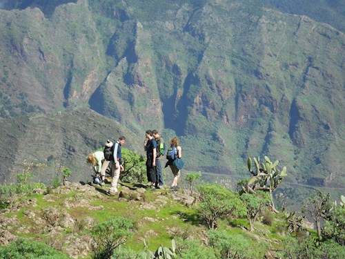 La Gomera - Canarische Eilanden