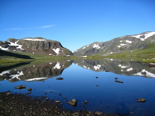 Noorwegen met de tent