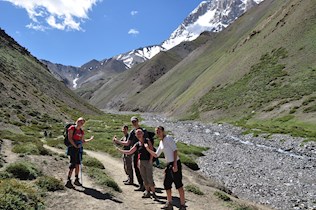 Ladakh met Himalaya-trekking - India