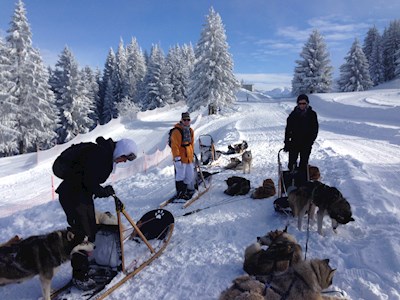Winters plezier in de Haute-Savoie