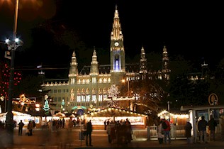Kerst en nieuw in een Keizerlijk Wenen