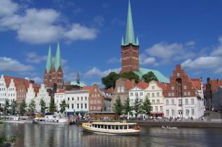 Hamburg, Lübeck, Wismar en Bremen - Duitsland