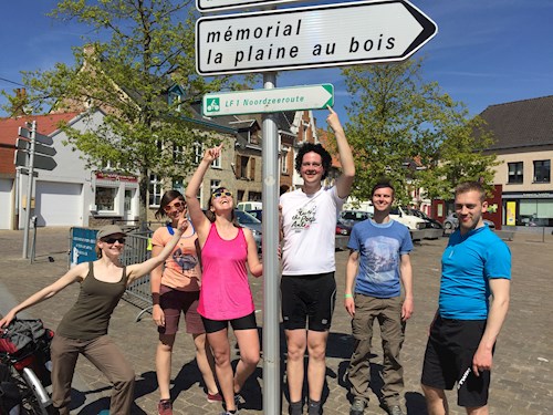 Fietsvierdaagse naar Cap Blanc Nez en Frans-Vlaanderen - Frankrijk Fietsvierdaagse naar Cap Blanc Nez en Frans-Vlaanderen - Frankrijk