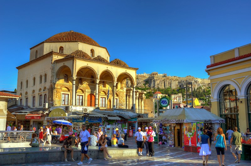 Klassiek Athene, in een modern jasje Klassiek Athene, in een modern jasje