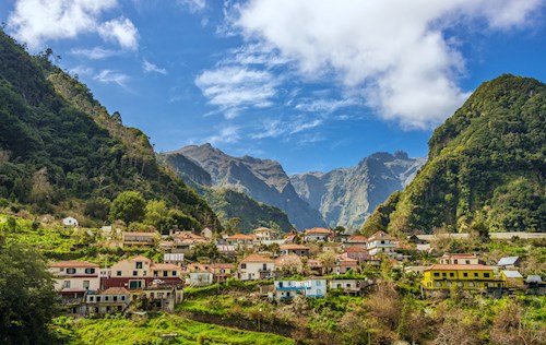 Eeuwig lente in Madeira
