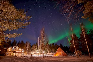 Magische rondreis in Zweeds Lapland