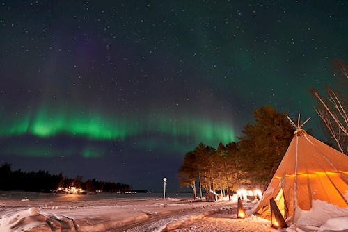 Magische rondreis in Zweeds Lapland