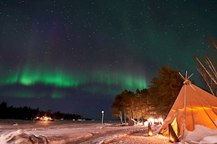 Magische rondreis in Zweeds Lapland