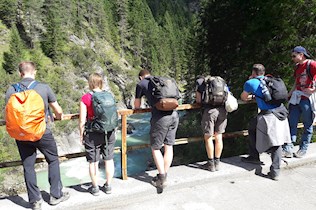 Wandelen langs de Oostenrijkse Lechweg