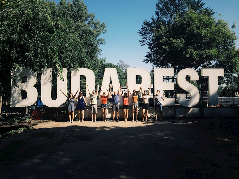 Sziget-festival en Boedapest