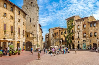 Toscane en Umbrië - Italië