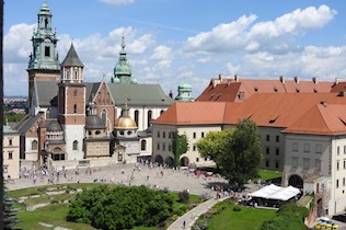 Warschau en Krakau