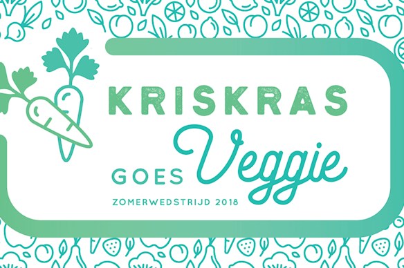 Zomerwedstrijd 2018 - KrisKras goes veggie