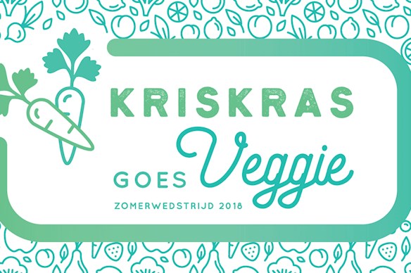 Zomerwedstrijd 2018 - KrisKras goes veggie Zomerwedstrijd 2018 - KrisKras goes veggie