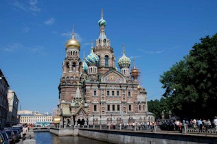 Sint-Petersburg en Moskou - Rusland