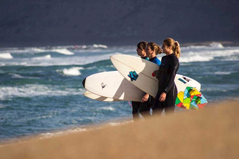 Surfsfeer in Portugal