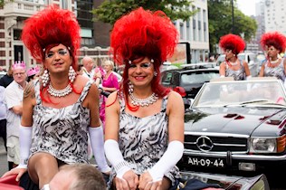 Carnavalsfeer in Tilburg