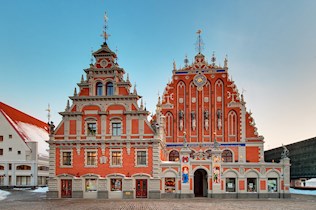 Tallinn en Riga - Estland en Letland