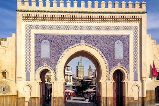 De Marokkaanse koningssteden
