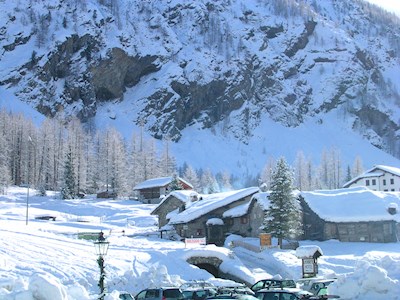 Aosta-vallei en Gran Paradiso (Italië)