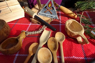 Workshop houten lepel snijden (kuksa)