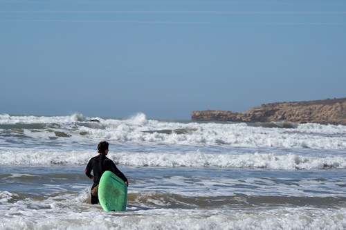 Surfen in Marokko