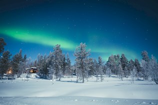 Magische rondreis in Zweeds Lapland