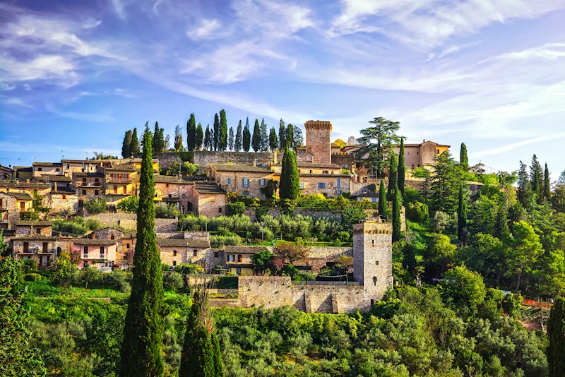 Toscane en Umbrië - Italië