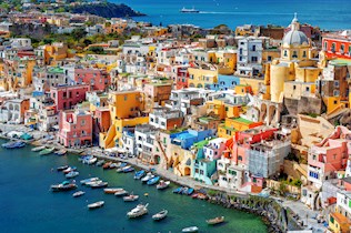 Napels en de Zuid-Italiaanse eilanden Capri, Ischia & Procida Napels en de Zuid-Italiaanse eilanden Capri, Ischia & Procida