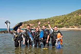 Leren duiken in Mallorca
