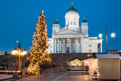 Helsinki en Tallinn