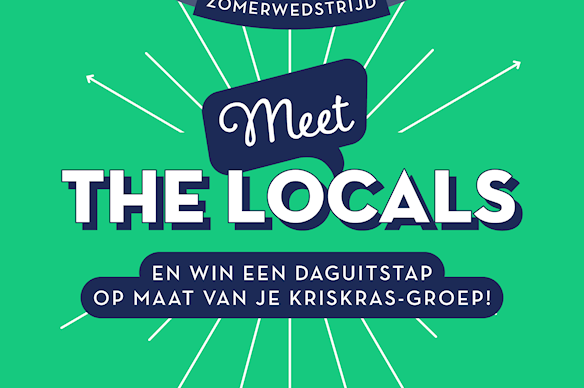 Zomerwedstrijd: Meet the Locals Zomerwedstrijd: Meet the Locals
