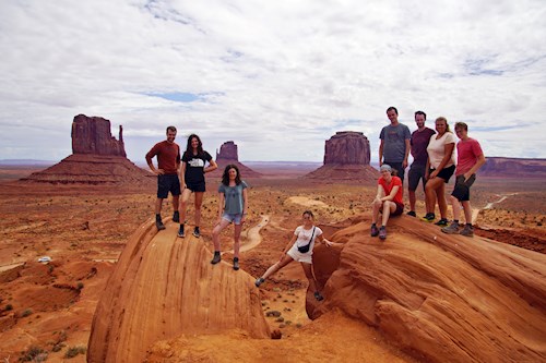 Dwars door de Rocky Mountains - USA