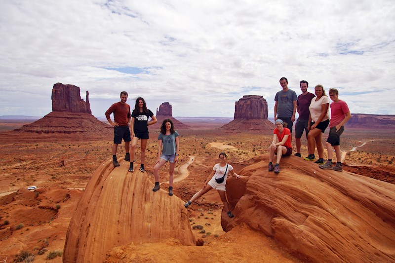 Dwars door de Rocky Mountains - USA