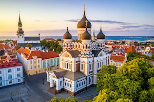 Tallinn en Riga