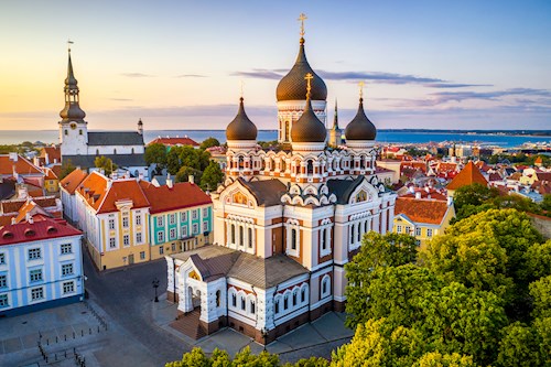 Tallinn en Riga