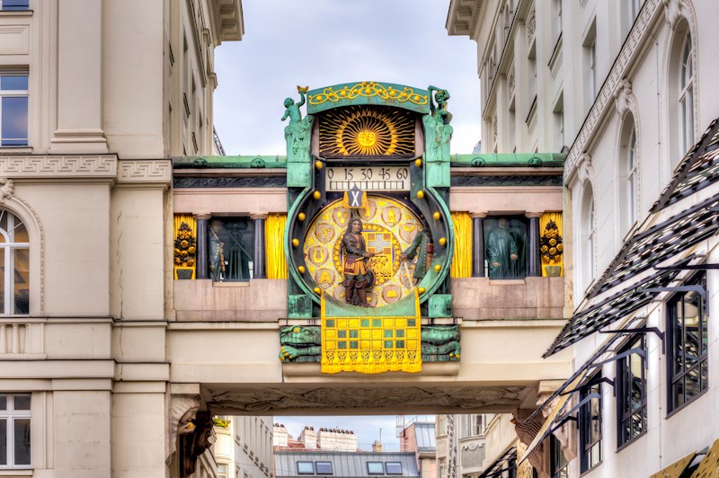 Wenen, Bratislava & Praag