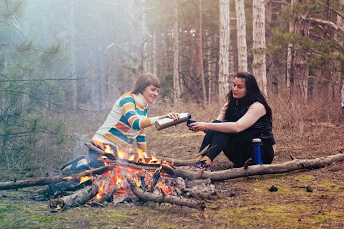 Kamping KrisKras: water en adrenaline 