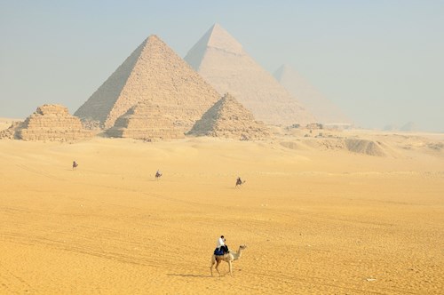 Egypte, het land van de farao’s, piramides en de poort naar het Midden-Oosten