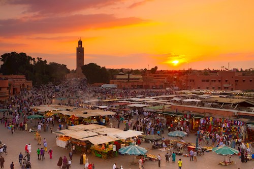 Een snuifje Marokko