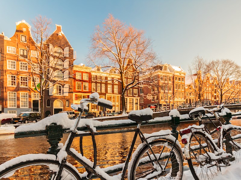 Winters Amsterdam