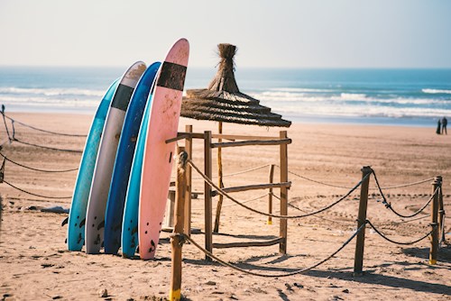 Zen en surfen in Zuid-Marokko