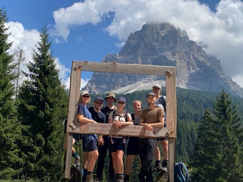 Dolomieten: hiking the Dolomites