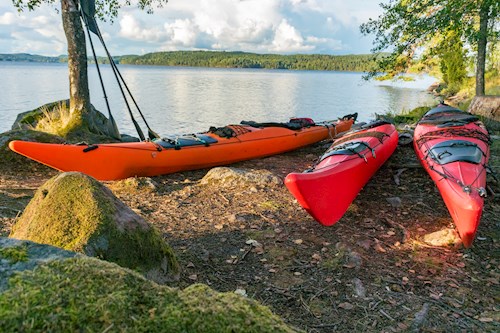 Kajakavontuur door de archipel van Stockholm