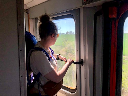 In het spoor van de Oriënt Express